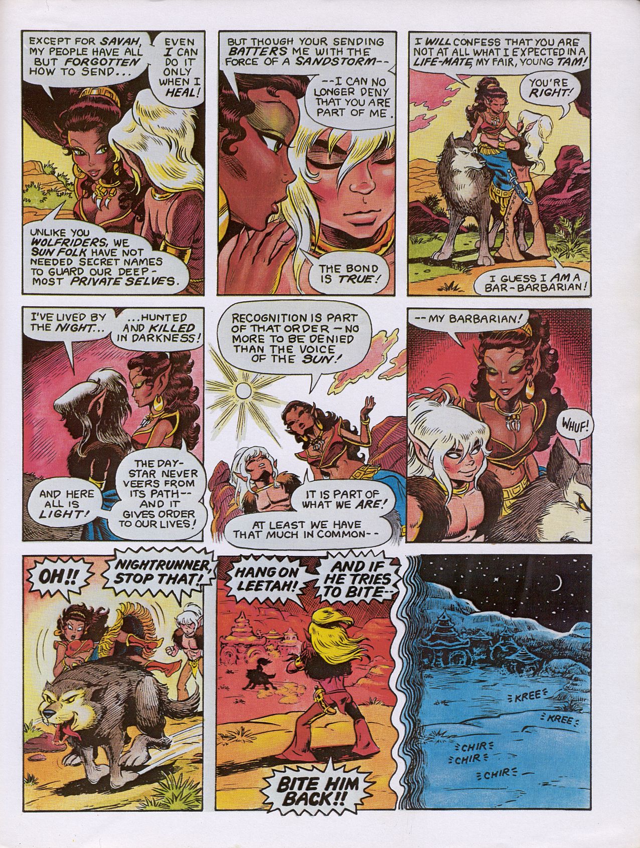 Read online ElfQuest (Starblaze Edition) comic -  Issue # TPB 1 - 156