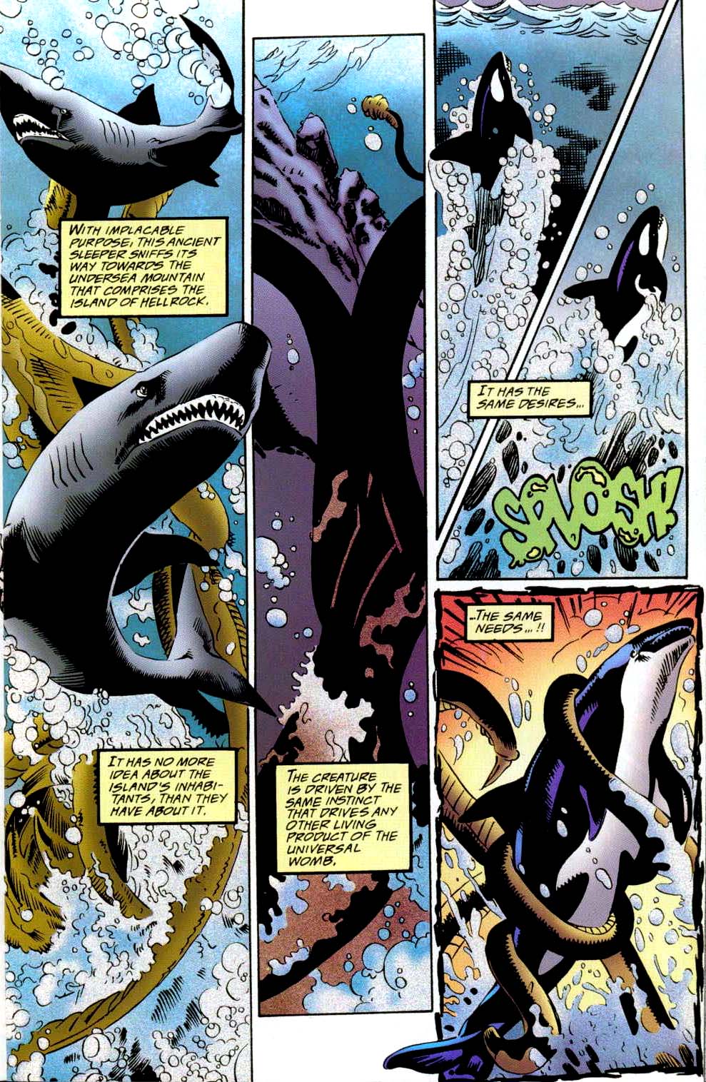 Read online Ravage 2099 comic -  Issue #32 - 12