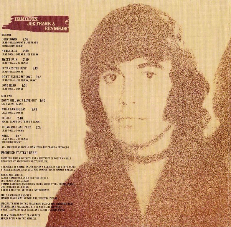 Small Town Pleasures: HAMILTON, JOE FRANK & REYNOLDS - SAME (ABC ...