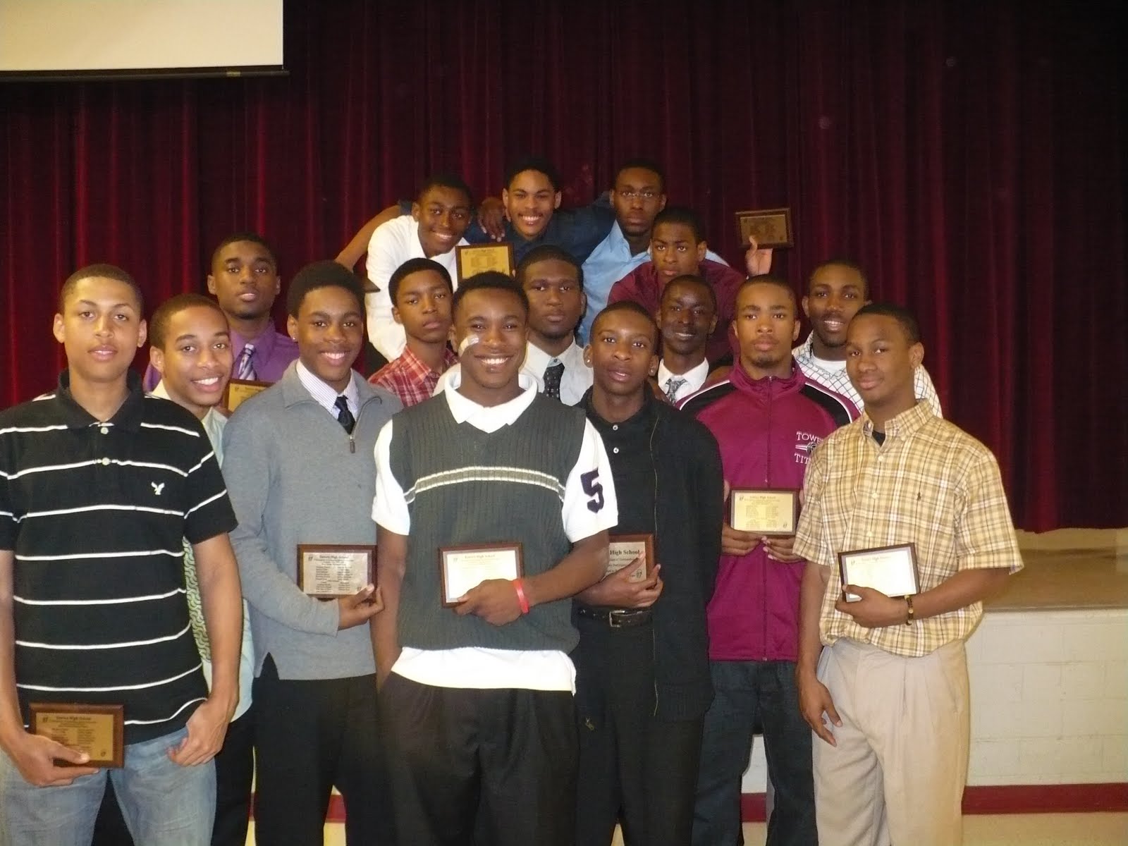 Atlanta Select Towers High School End of Season Basketball Banquet