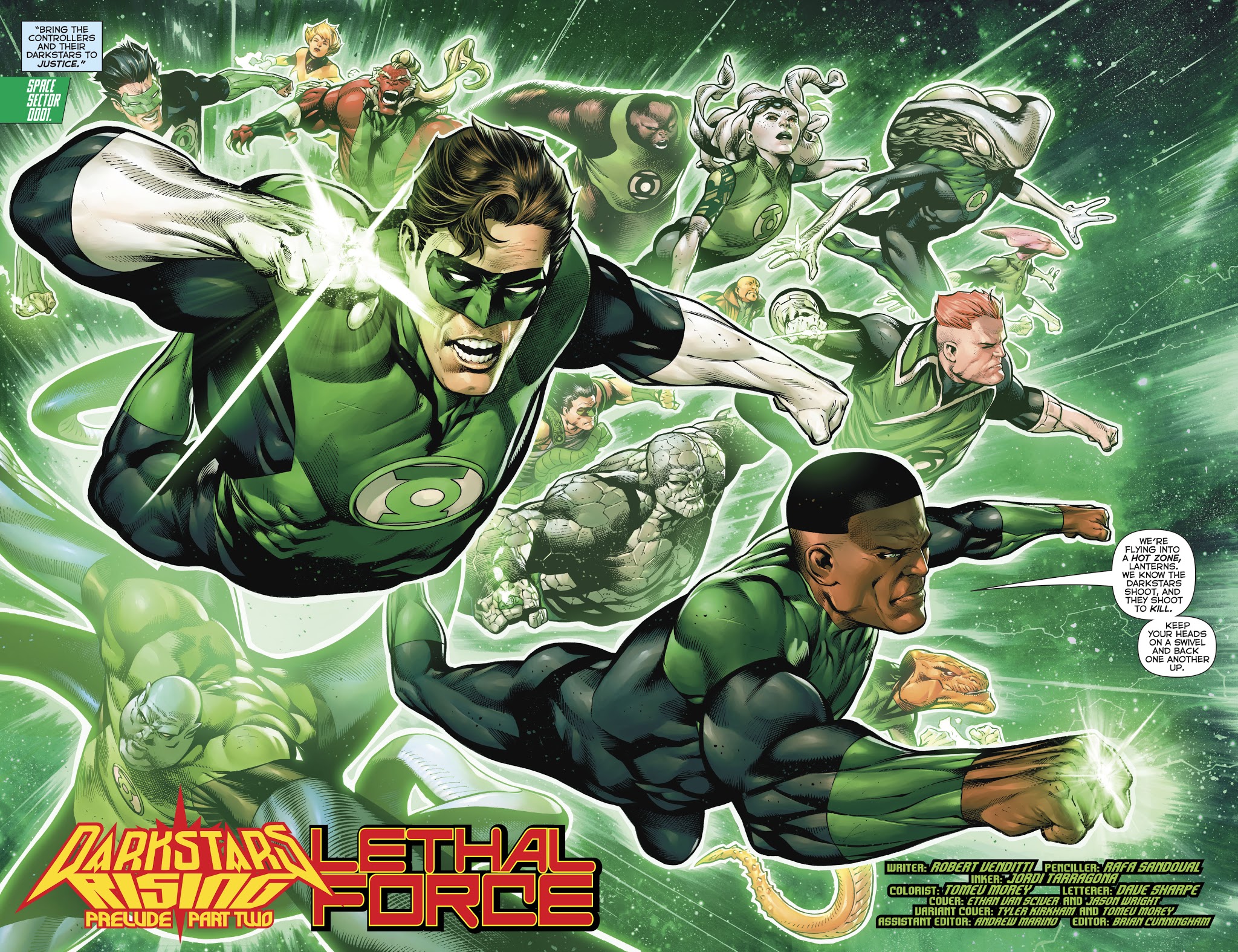 Read online Hal Jordan And The Green Lantern Corps comic -  Issue #43 - 7