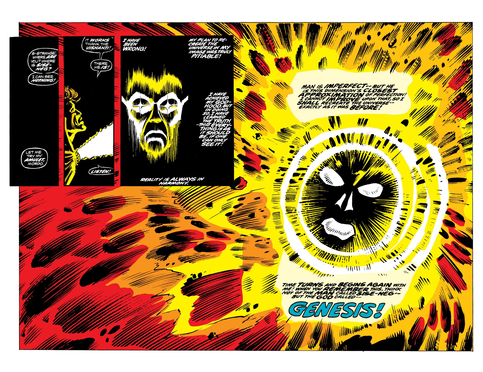 Read online Marvel Masterworks: Doctor Strange comic -  Issue # TPB 5 (Part 2) - 11