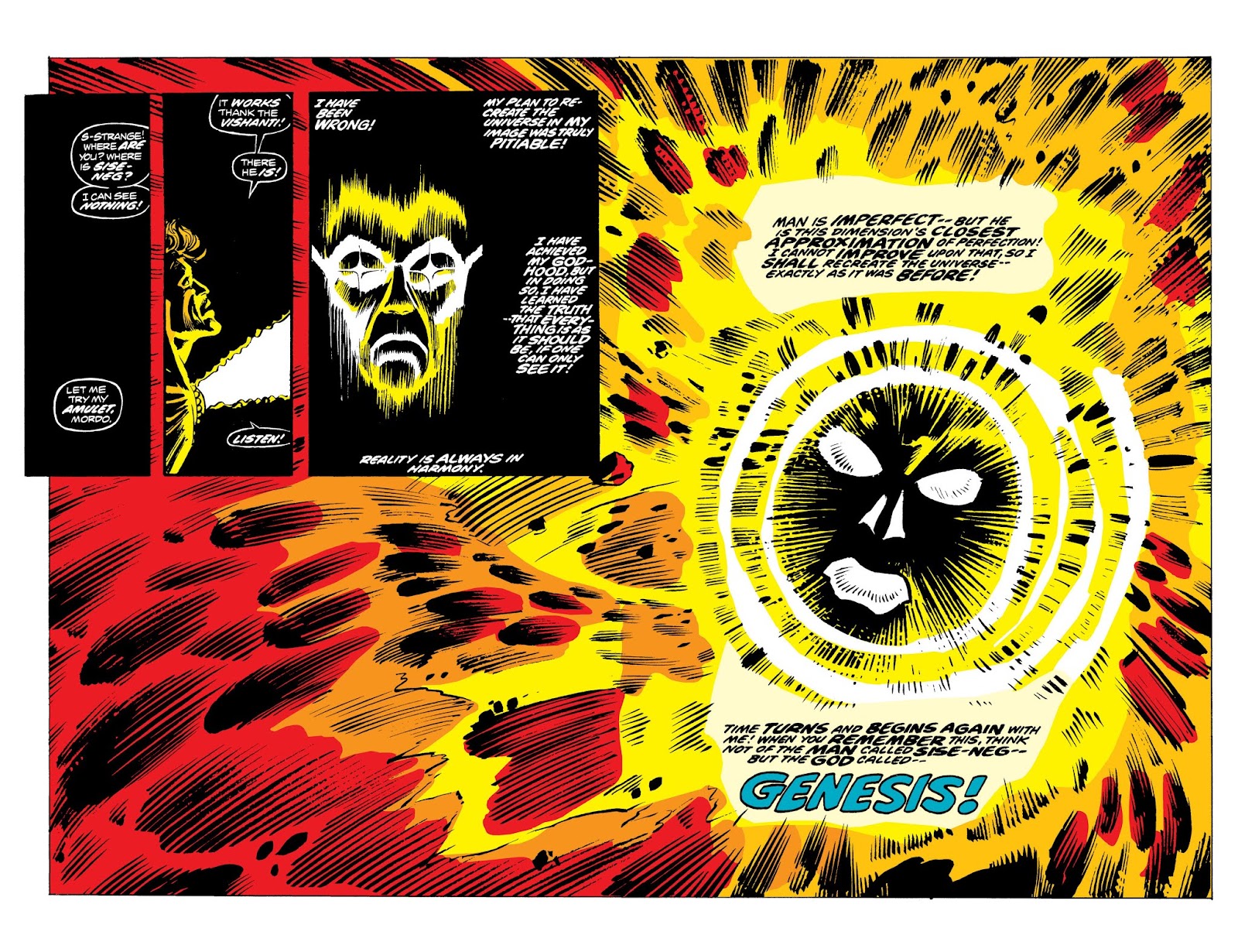 Marvel Masterworks: Doctor Strange issue TPB 5 (Part 2) - Page 11