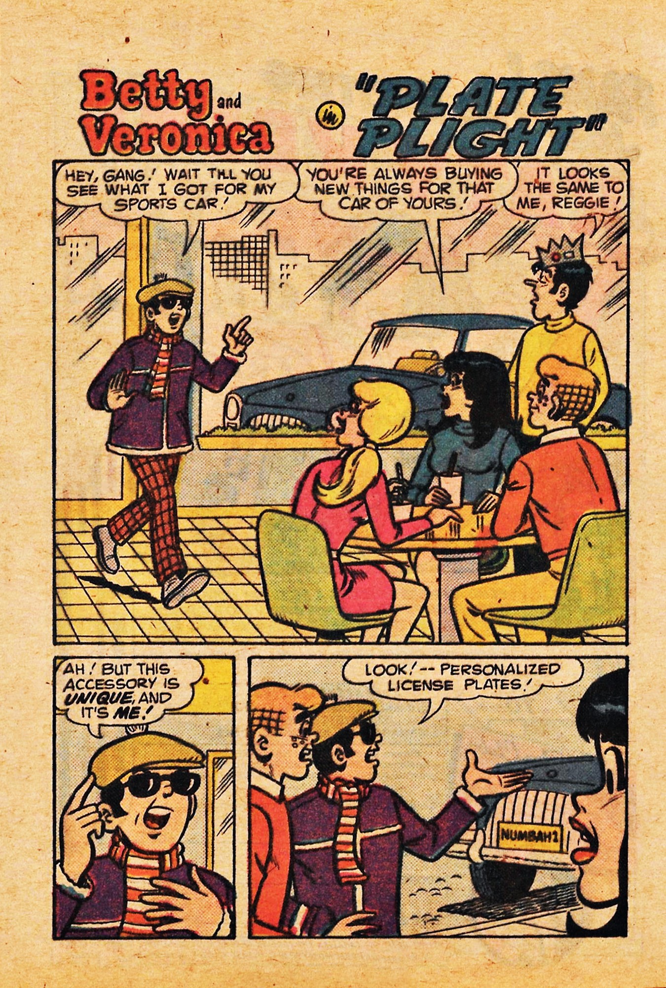 Read online Betty and Veronica Digest Magazine comic -  Issue #30 - 68