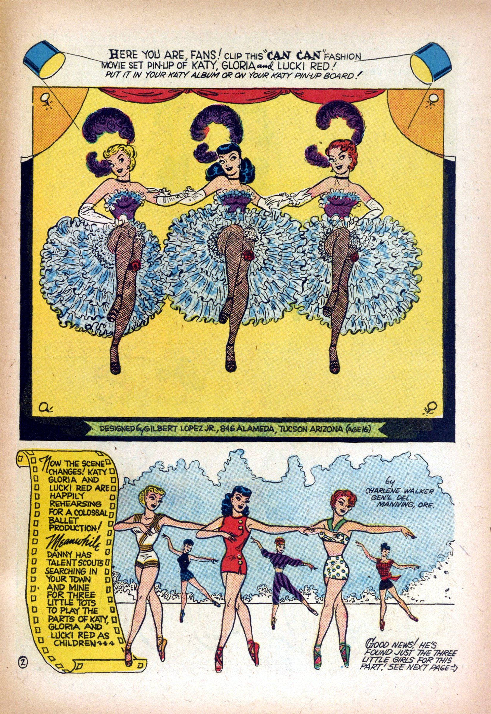 Read online Katy Keene (1949) comic -  Issue #41 - 31