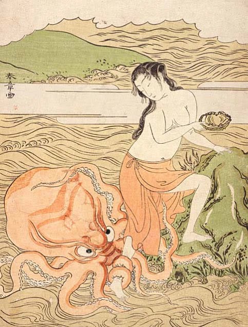 Tentacle Hentai Painting - Bert Cooper's Freaky Octopus Picture
