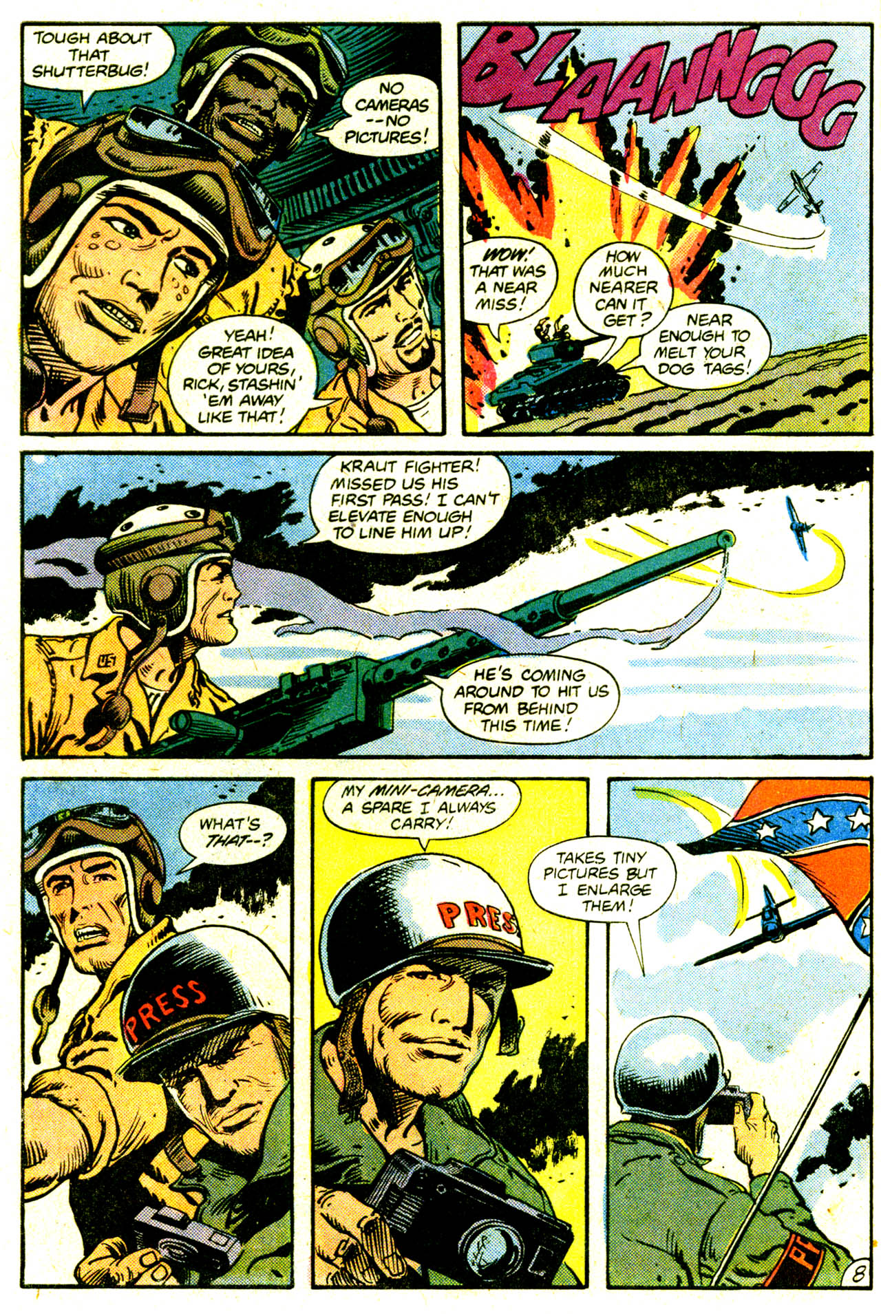 Read online G.I. Combat (1952) comic -  Issue #237 - 9