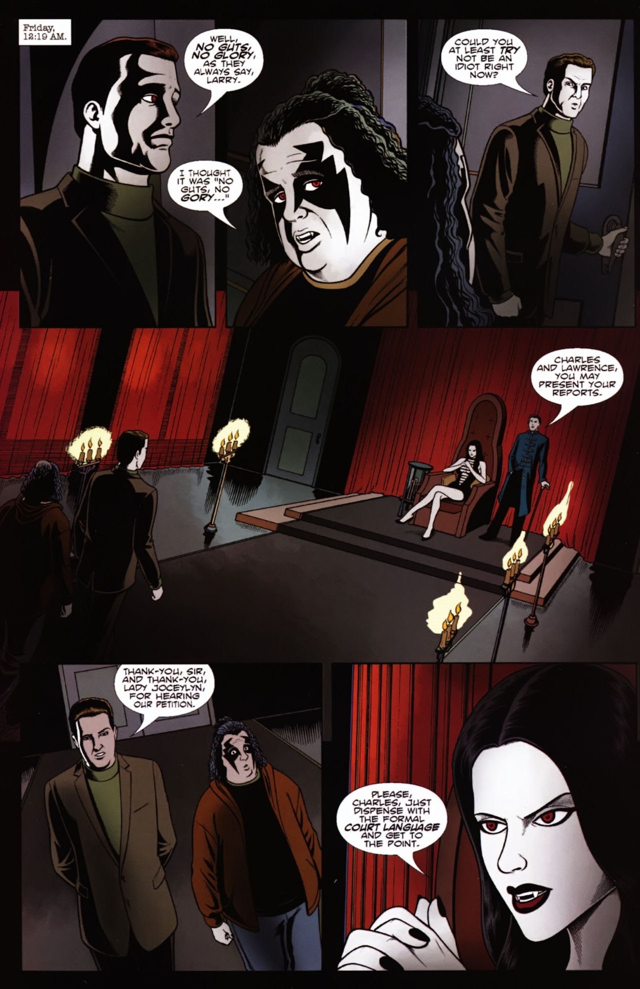 Read online Vampire, PA comic -  Issue #2 - 19