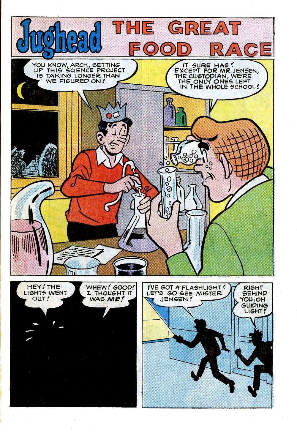 Read online Jughead (1965) comic -  Issue #191 - 29