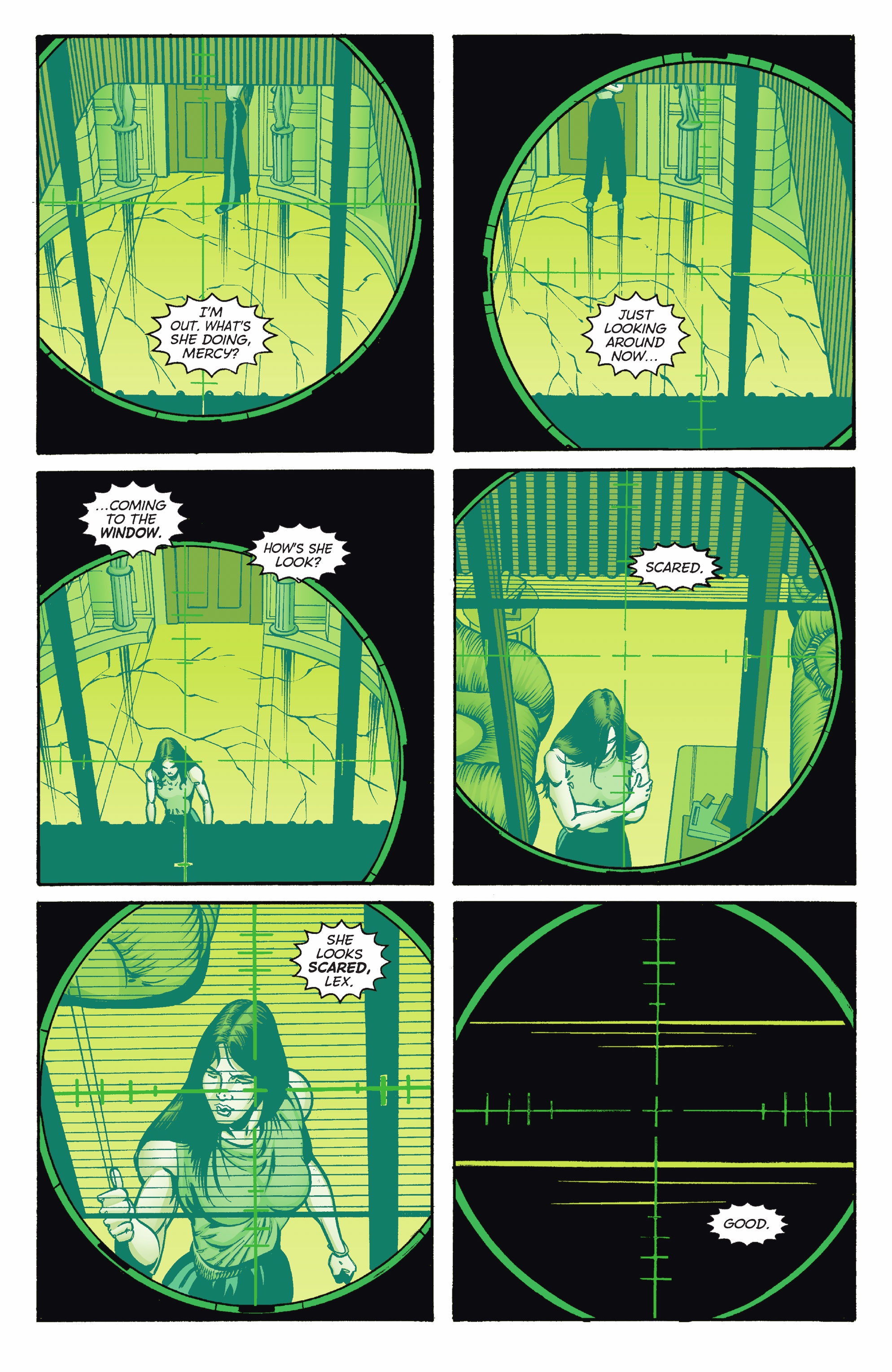 Read online Batman Arkham: Talia al Ghul comic -  Issue # TPB (Part 2) - 25