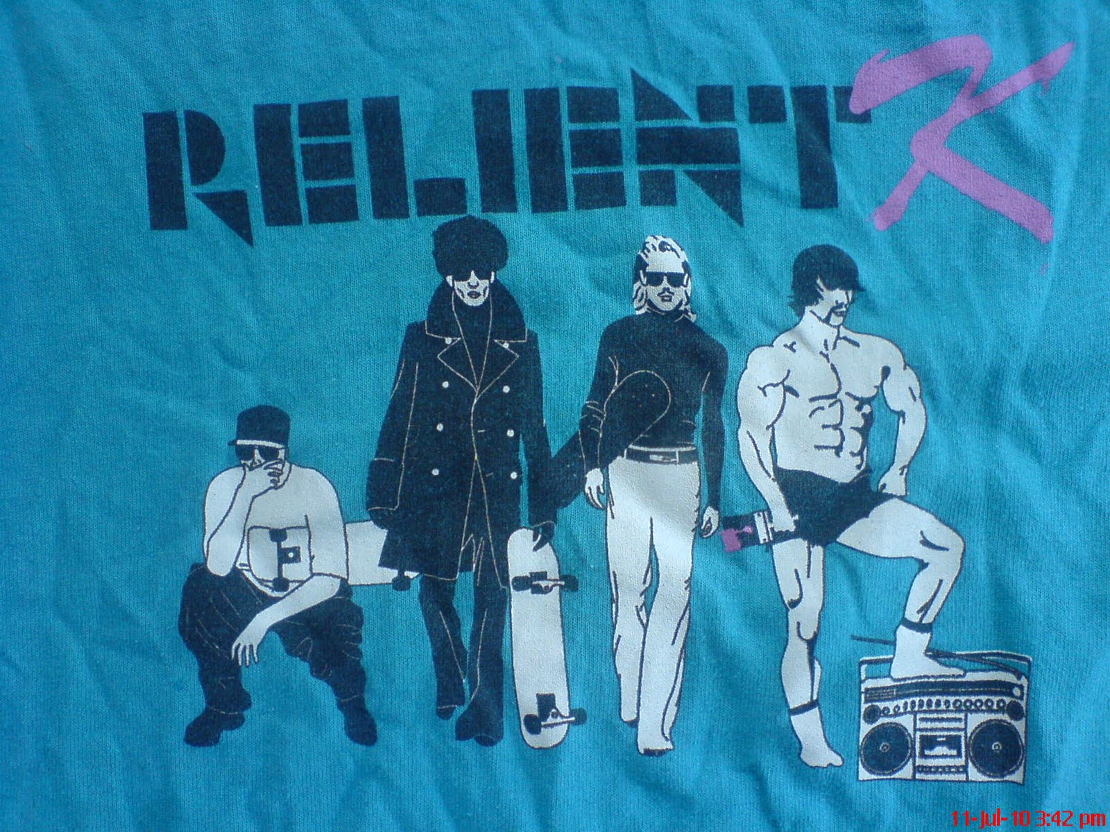 chokichoki gallery RELIENTK BAND TSHIRT