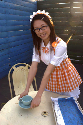 Ami Tokito : Cute Cosplay Housewife
