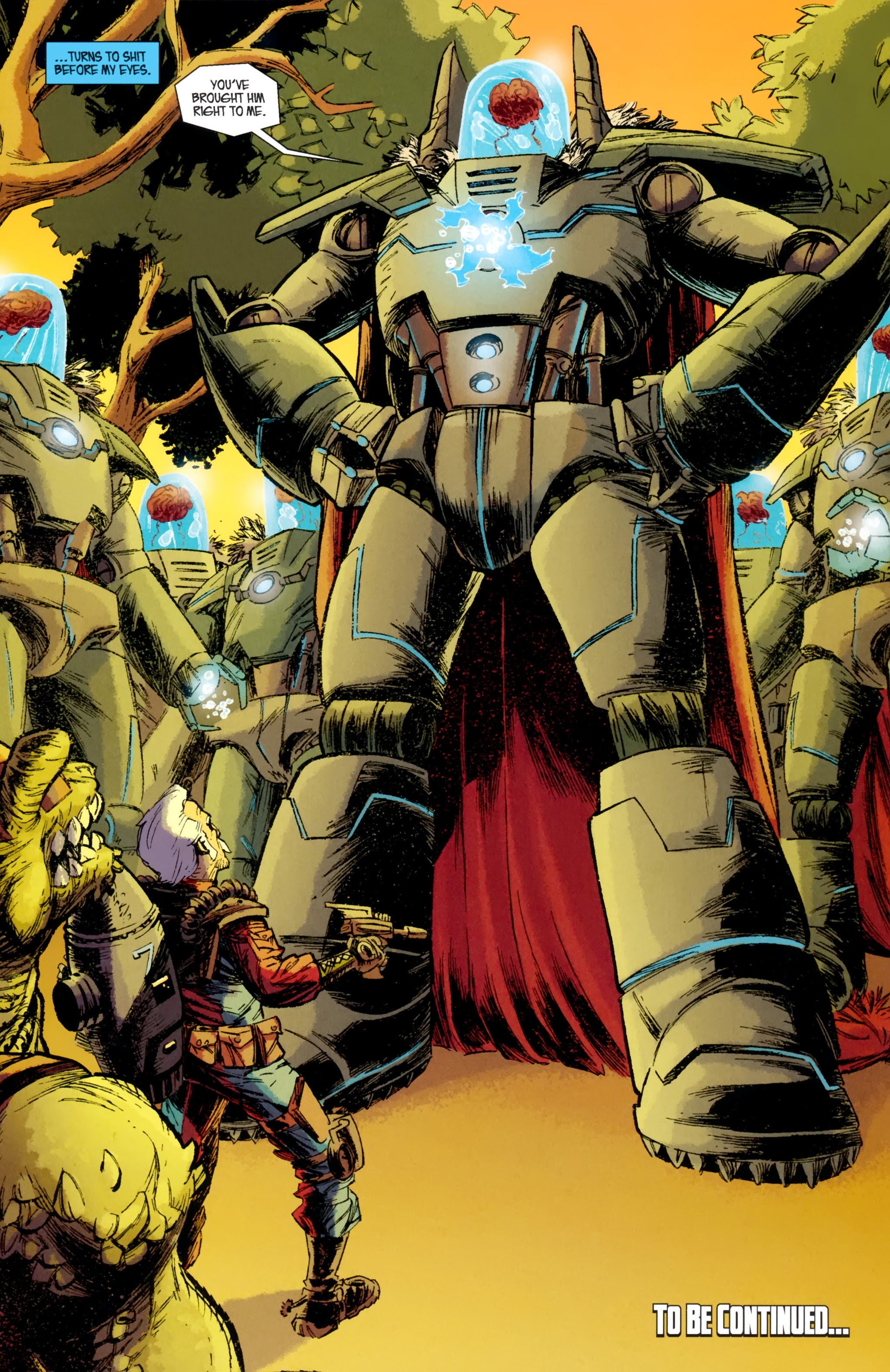 Read online Fear Agent comic -  Issue #30 - 24