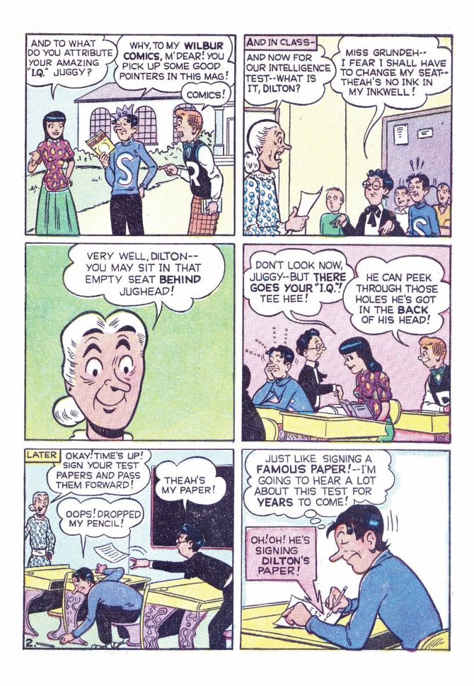 Read online Archie Comics comic -  Issue #045 - 38