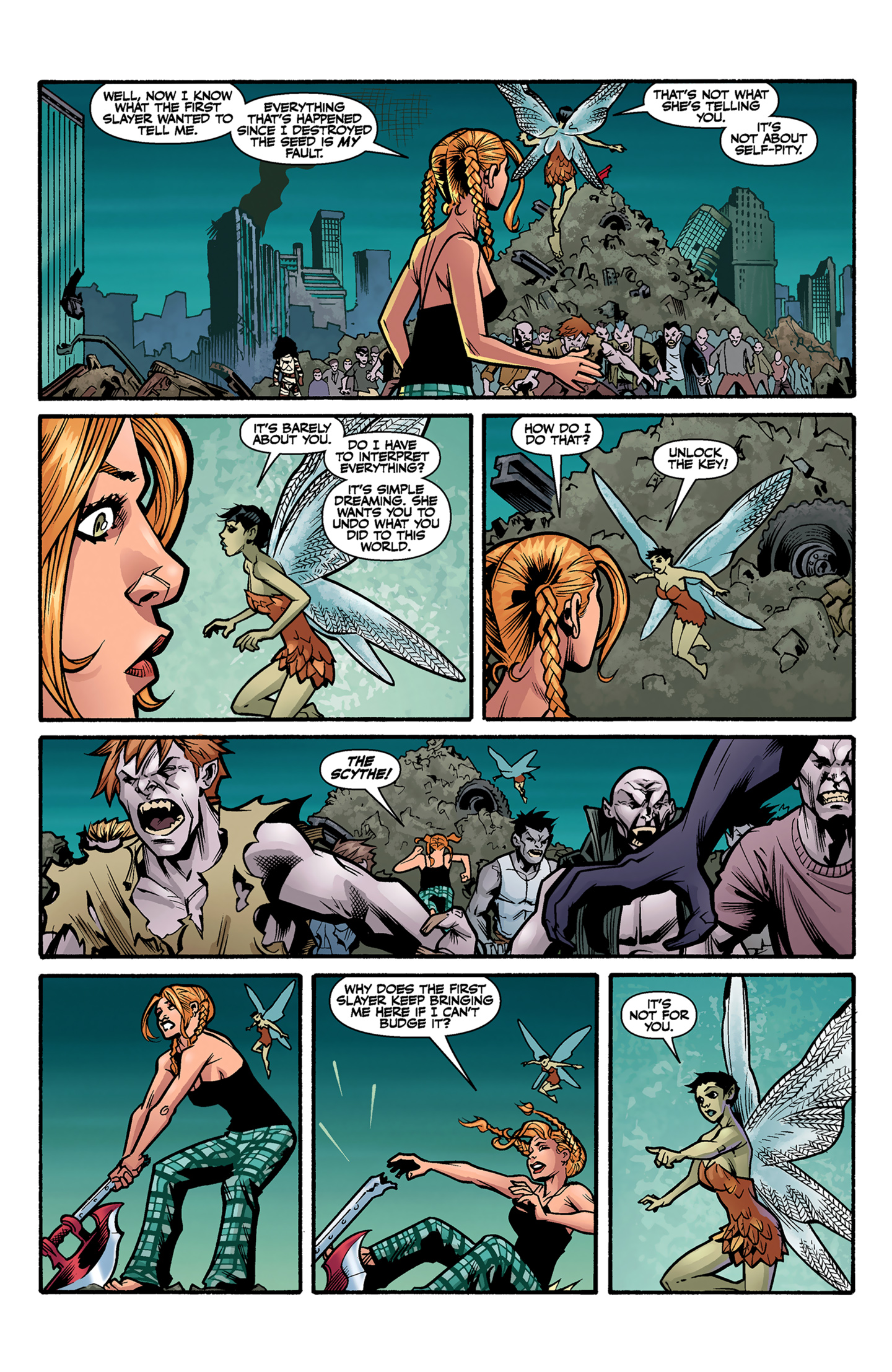 Read online Buffy the Vampire Slayer Season Nine comic -  Issue #5 - 19