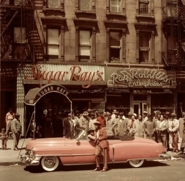 H A R L E M + B E S P O K E ☞ REMEMBER Sugar Ray's on 7th Avenue