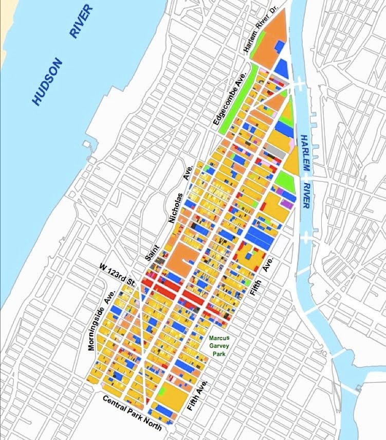 H A R L E M + B E S P O K E: ☞ WALK: Central Harlem CB10 Borders H A R L E M + B E S P O K E: ☞ WALK: Central Harlem CB10 Borders