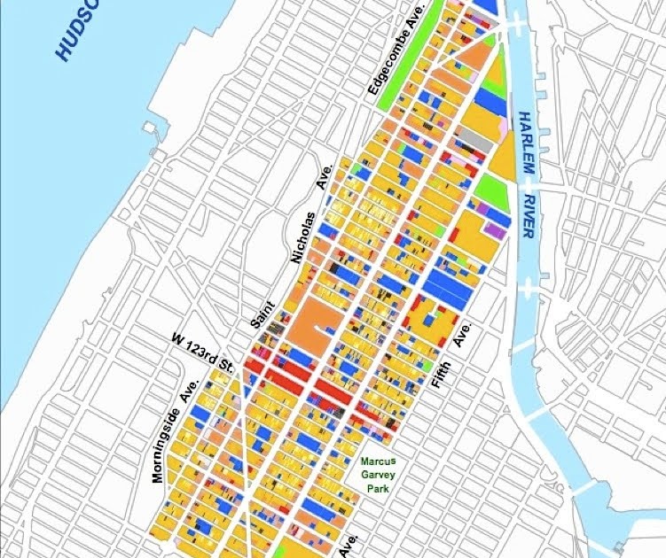 H A R L E M + B E S P O K E MAP CENTRAL HARLEM COMMUNITY BOARD 10