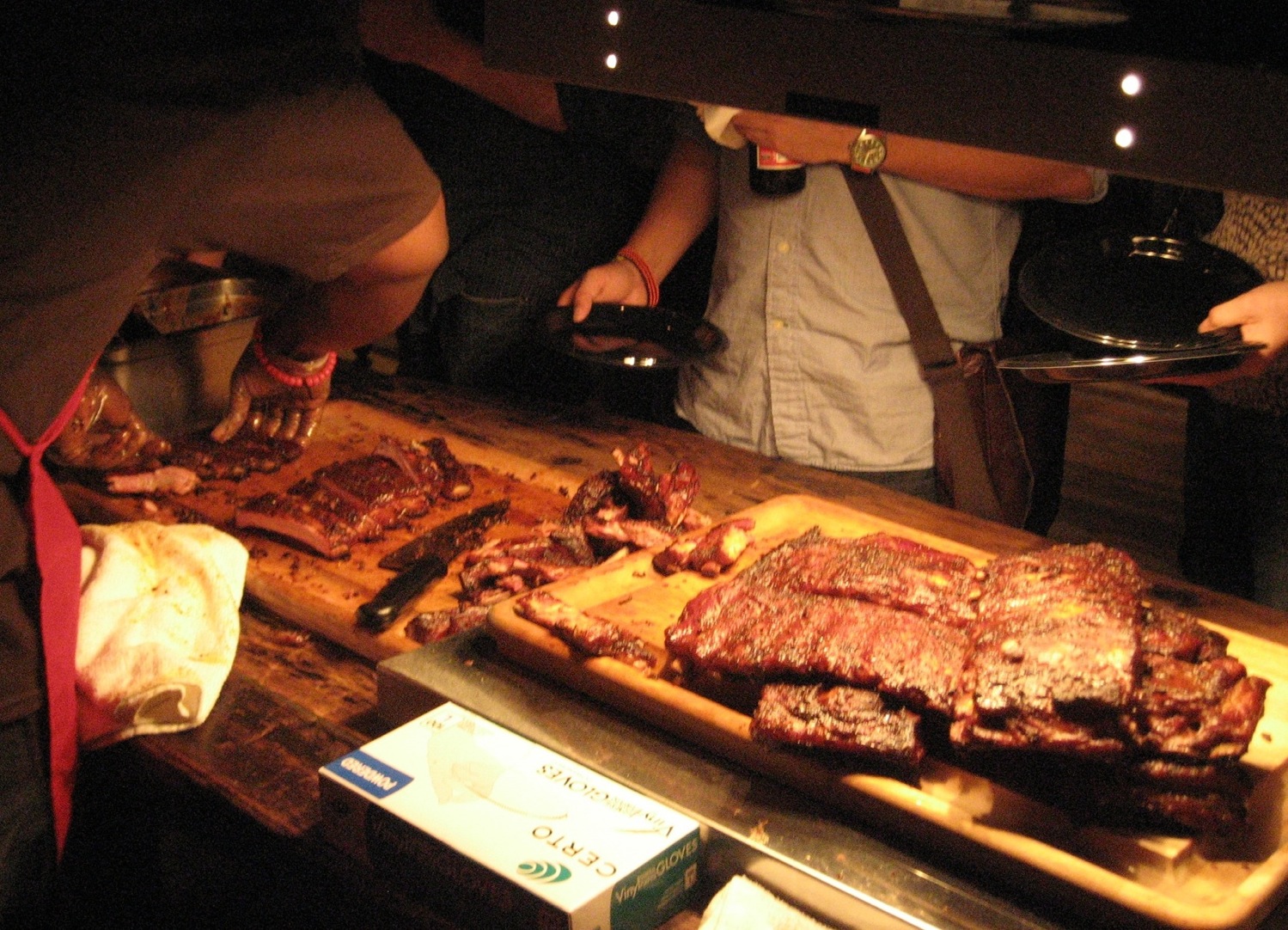 H A R L E M + B E S P O K E ☞ EAT The Harlem BBQ List