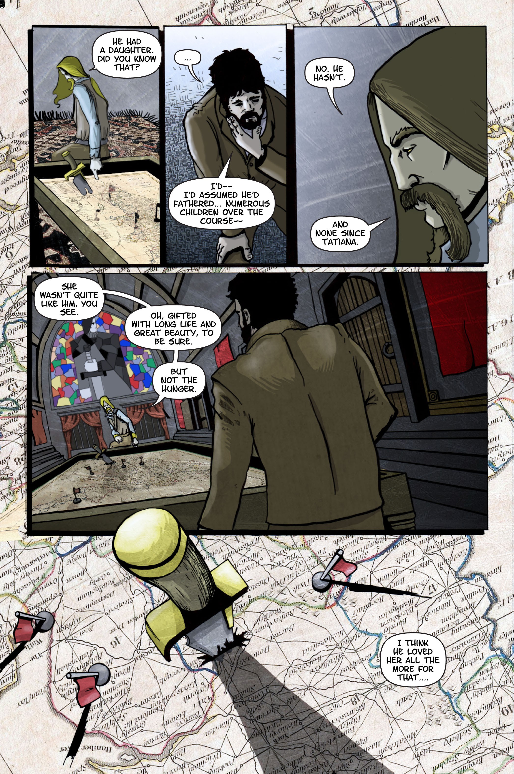 Read online Ultrasylvania comic -  Issue # TPB 1 - 42
