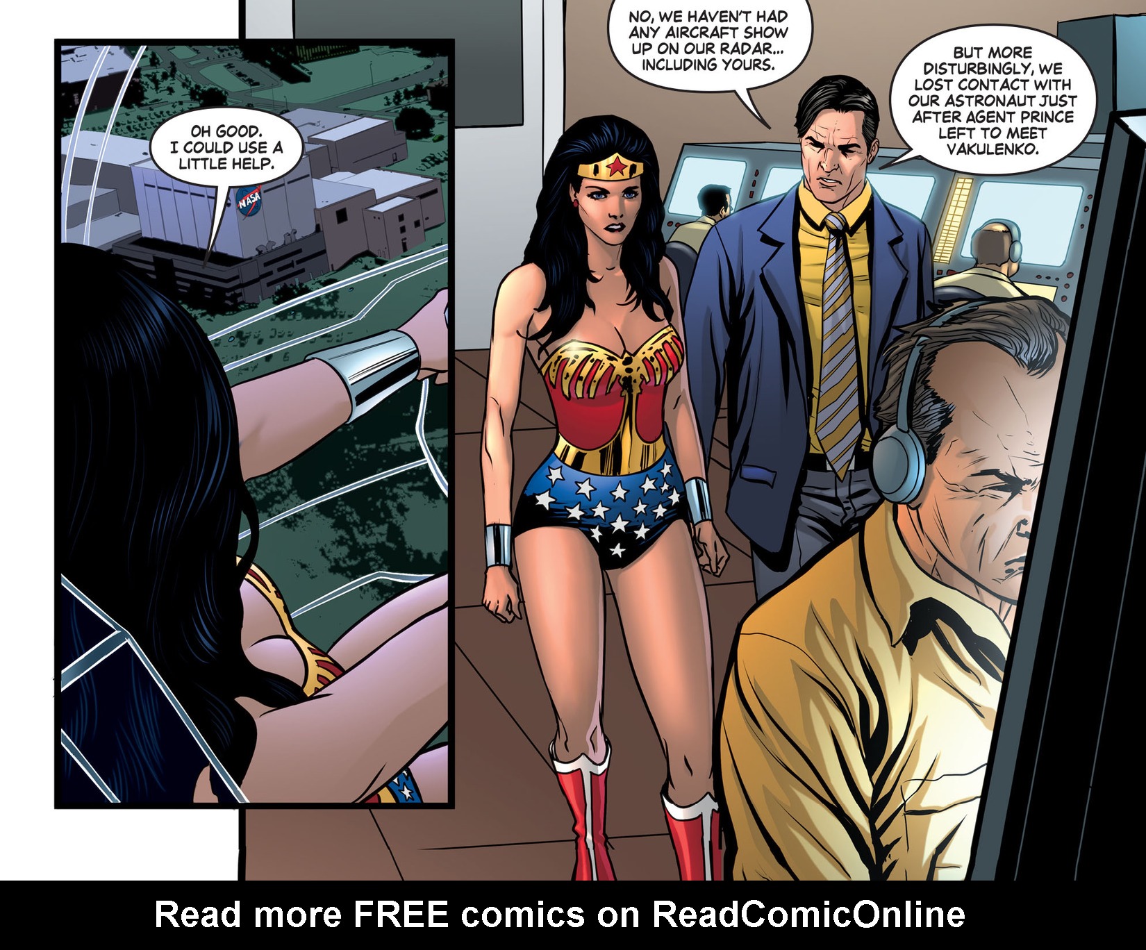 Read online Wonder Woman '77 [I] comic -  Issue #27 - 4