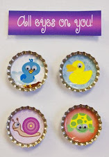 New Bottle Cap Designs-All Eyes on You