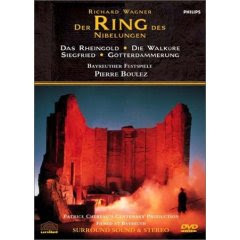 knijpen spel Farmacologie mostly opera: Chéreau and Boulez: Nibelungen Ring on DVD - the Bayreuth  Centenary Ring