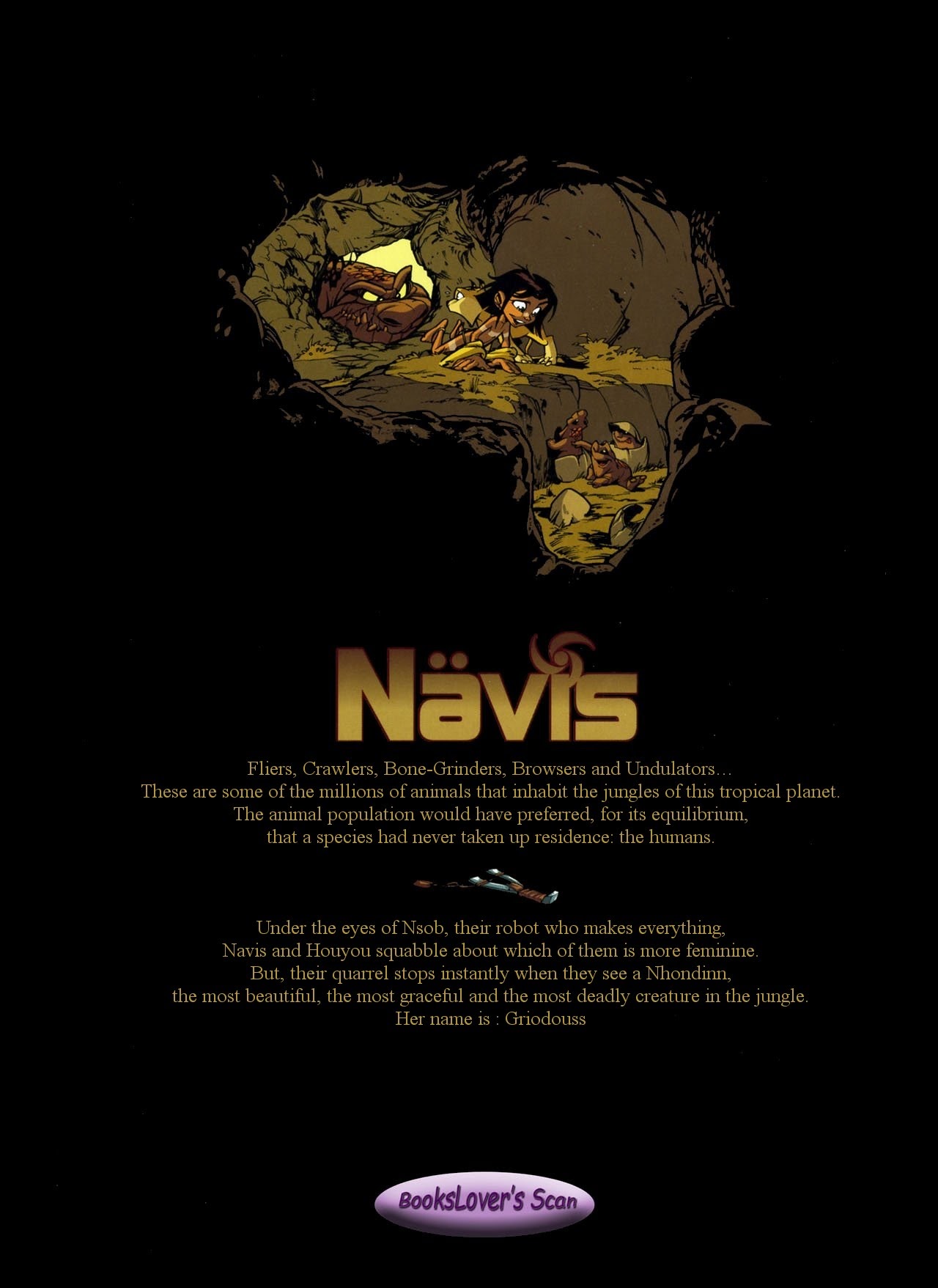 Read online Nävis comic -  Issue #2 - 52