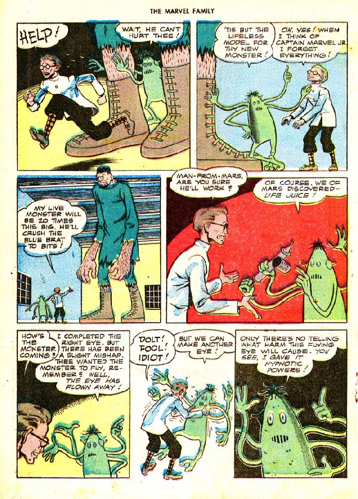 Read online The Marvel Family comic -  Issue #21 - 28