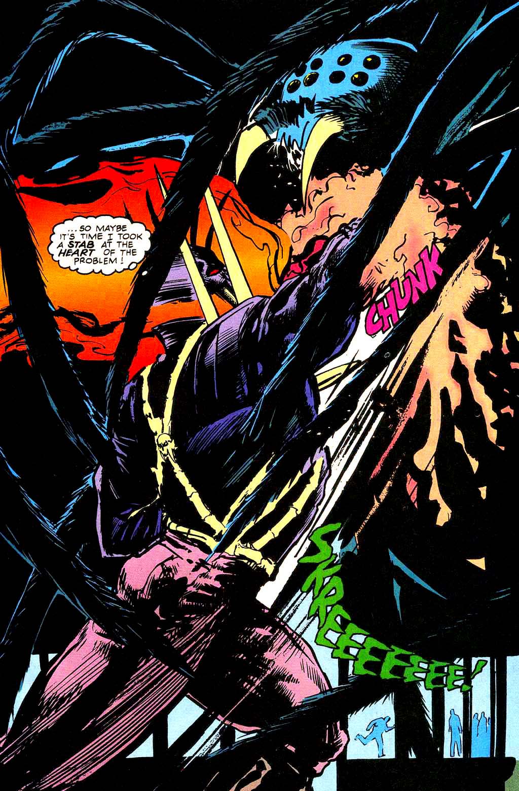 Read online Marvel Comics Presents (1988) comic -  Issue #162 - 23