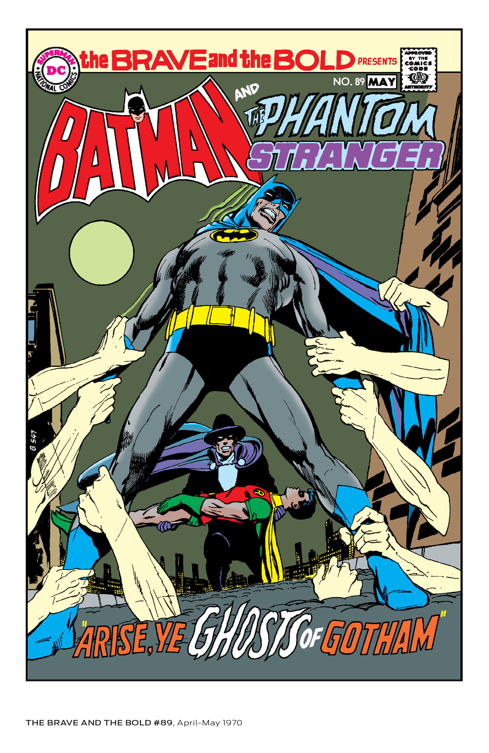 Read online Batman by Neal Adams comic -  Issue # TPB 2 (Part 3) - 5