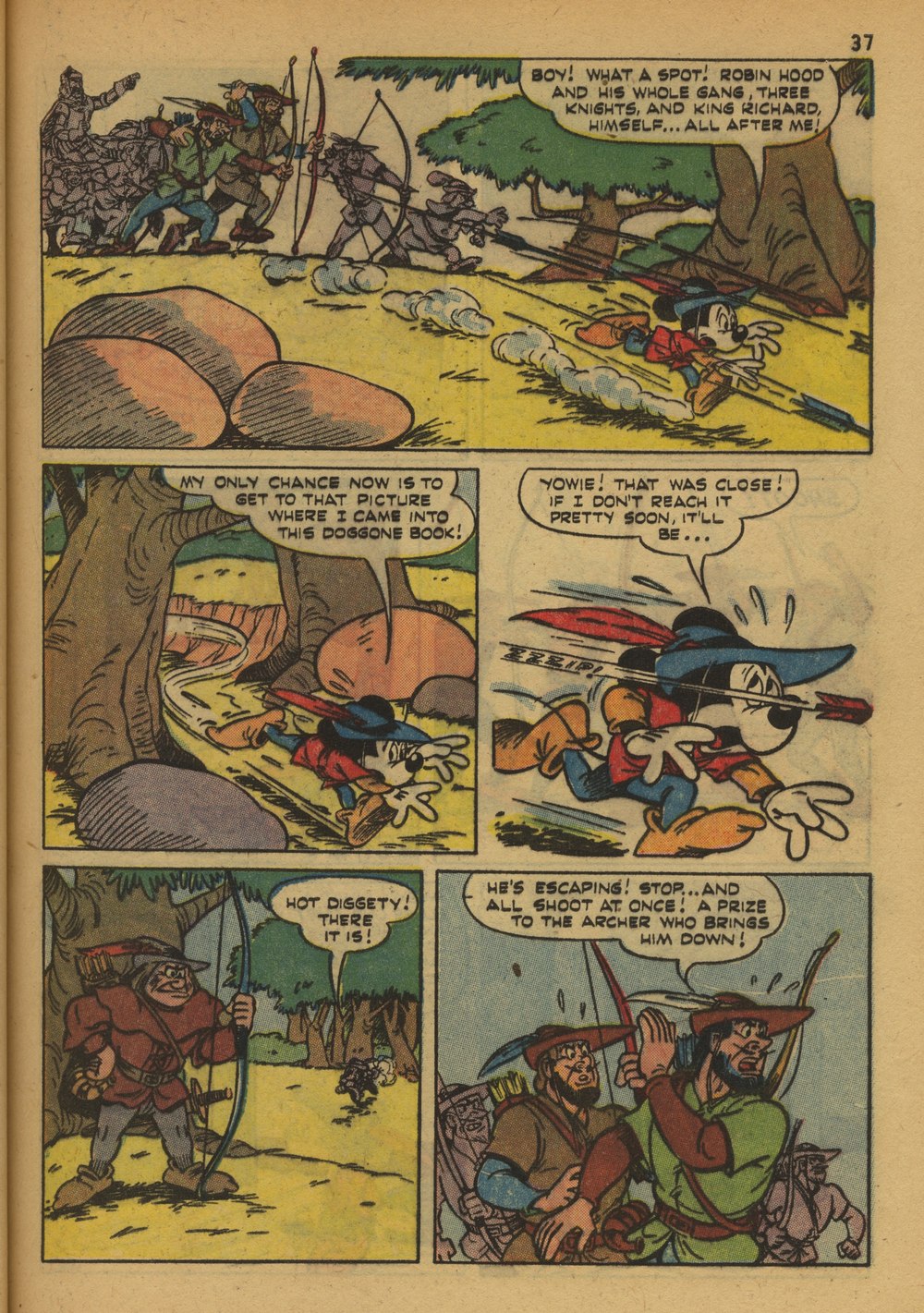 Read online Walt Disney's Silly Symphonies comic -  Issue #6 - 39