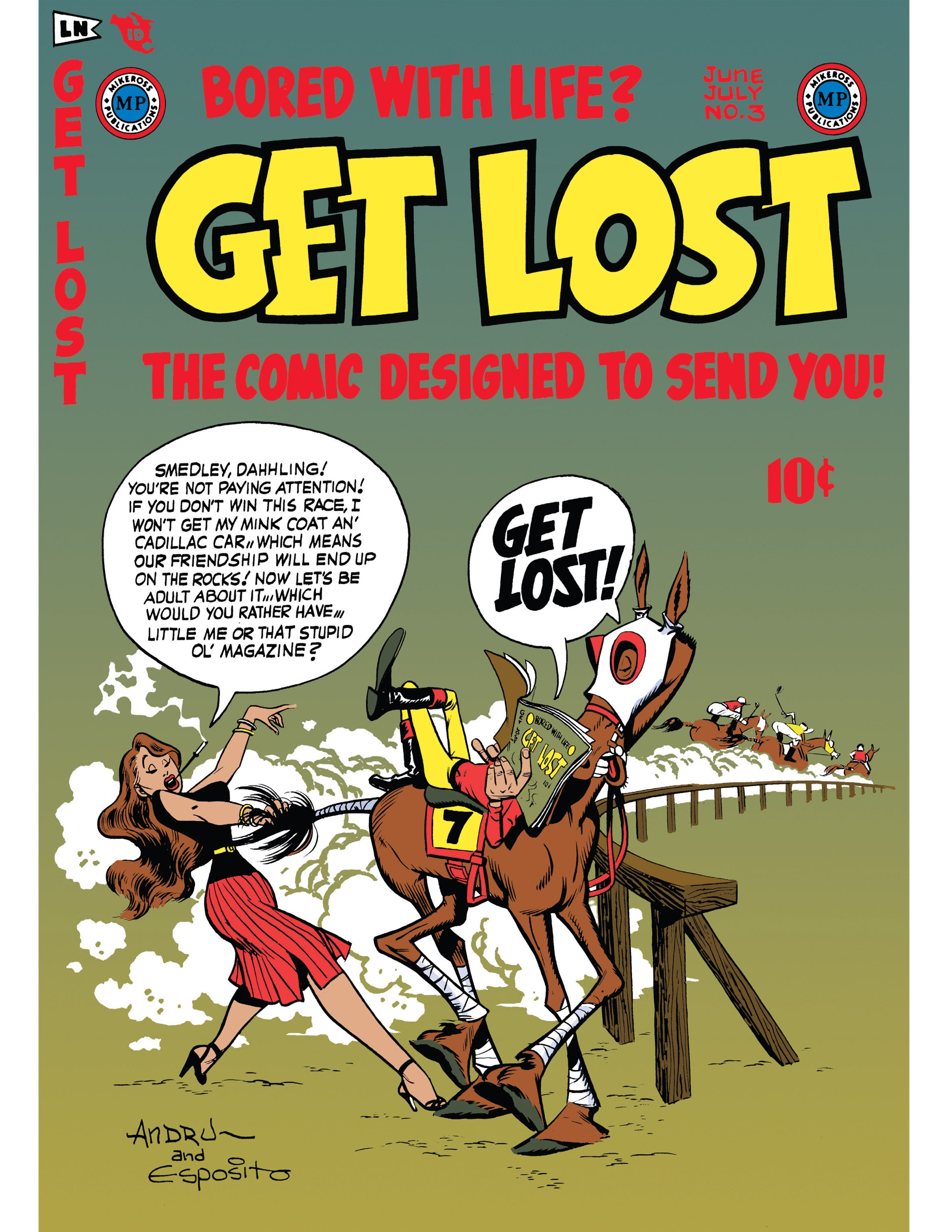 Read online Get Lost comic -  Issue # TPB - 69