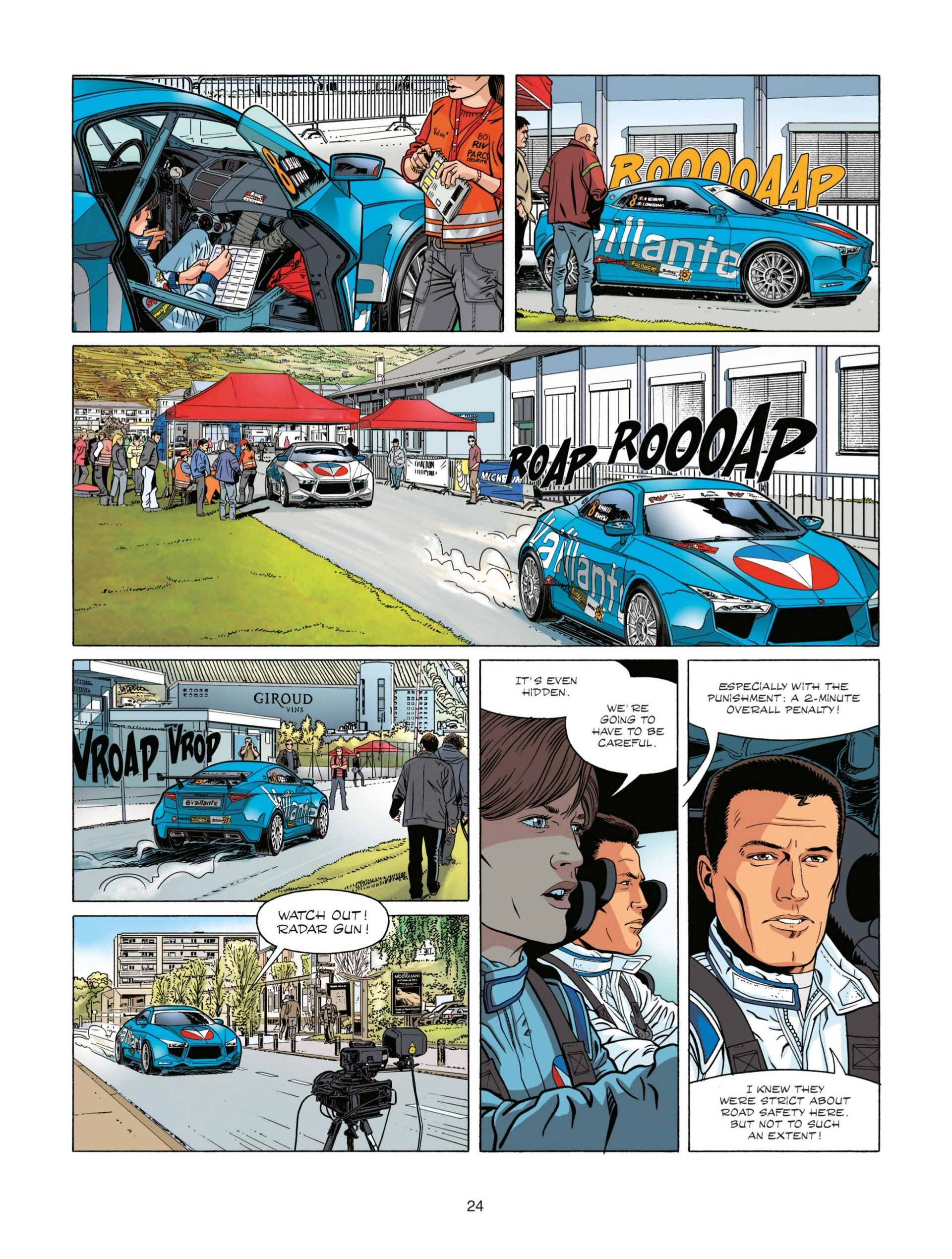 Read online Michel Vaillant comic -  Issue #3 - 24