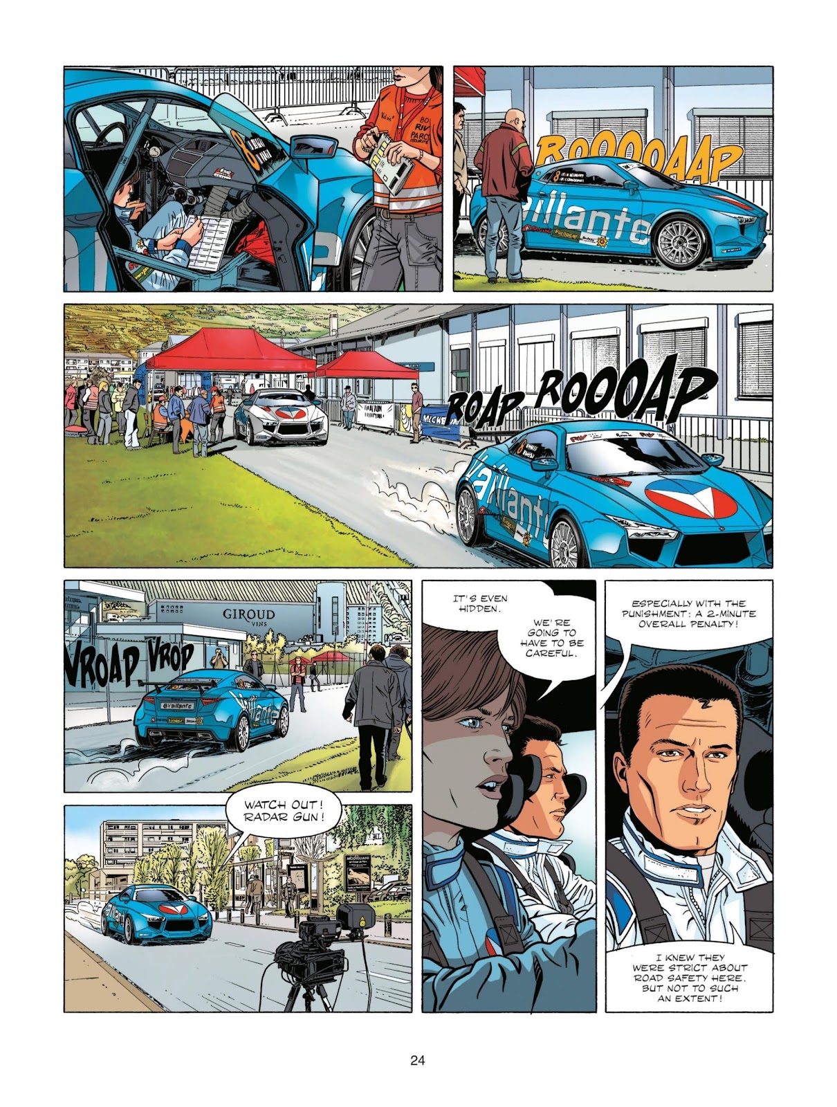 Michel Vaillant issue 3 - Page 24
