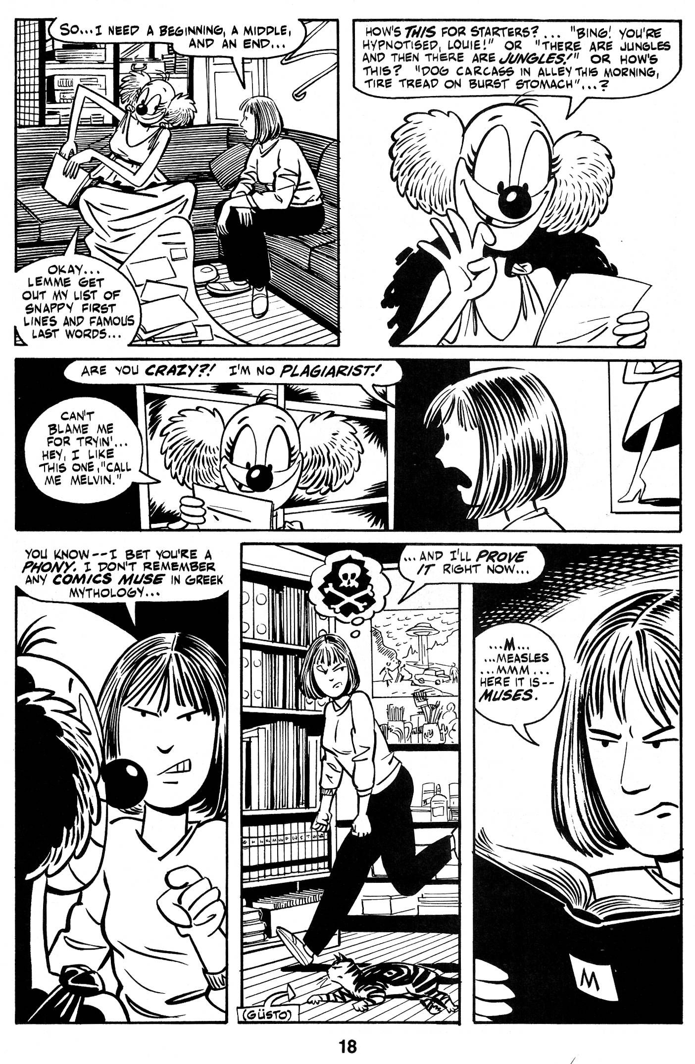 Read online Good Girls comic -  Issue #4 - 20