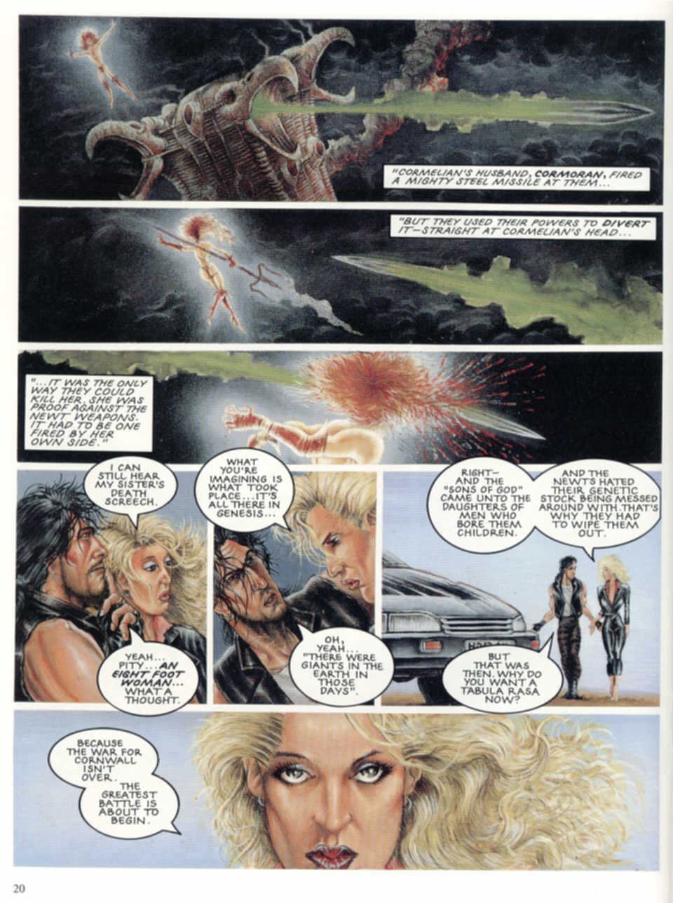 Read online Finn comic -  Issue #1 - 22