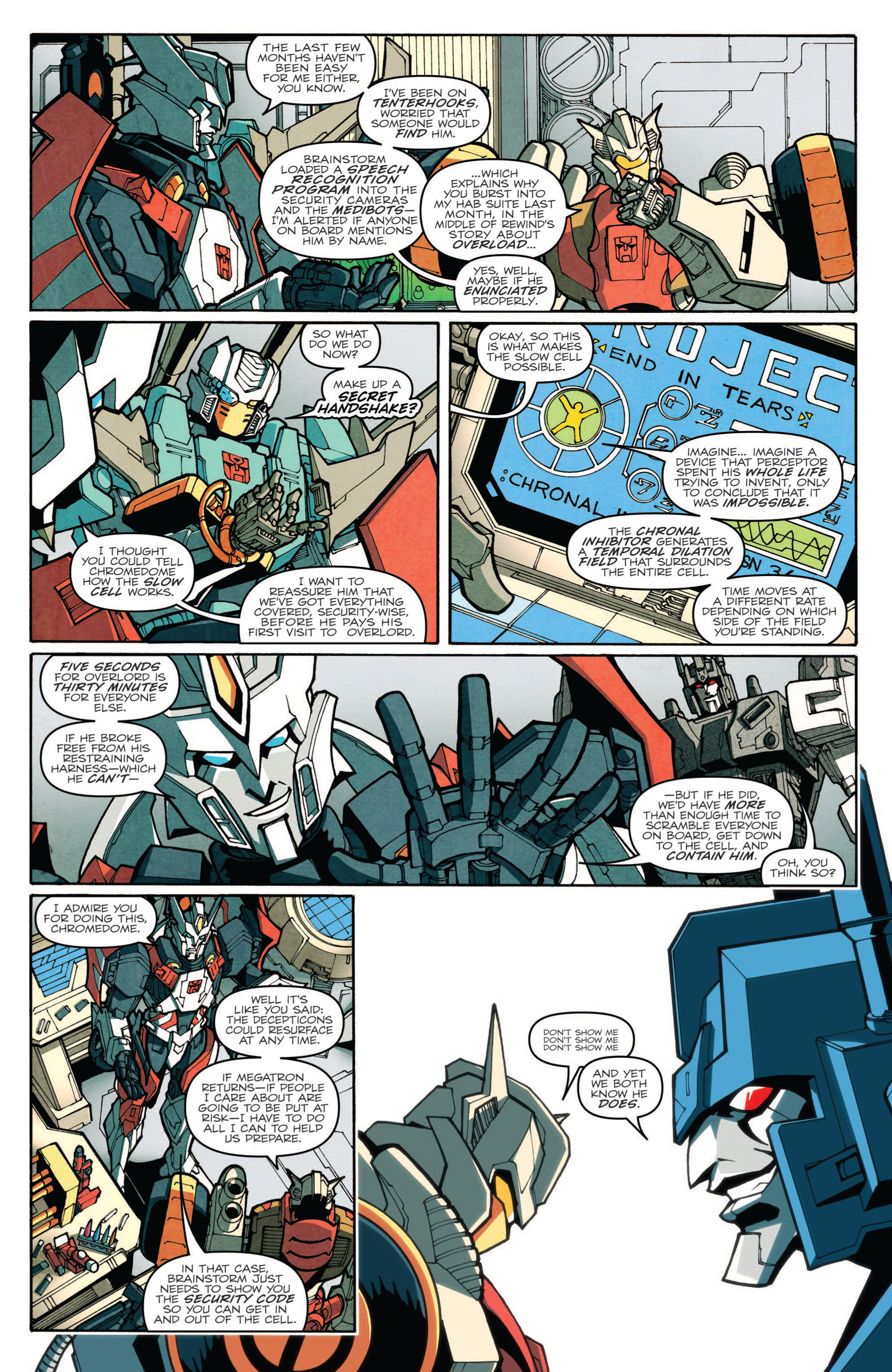 Read online The Transformers: More Than Meets The Eye comic -  Issue #14 - 23