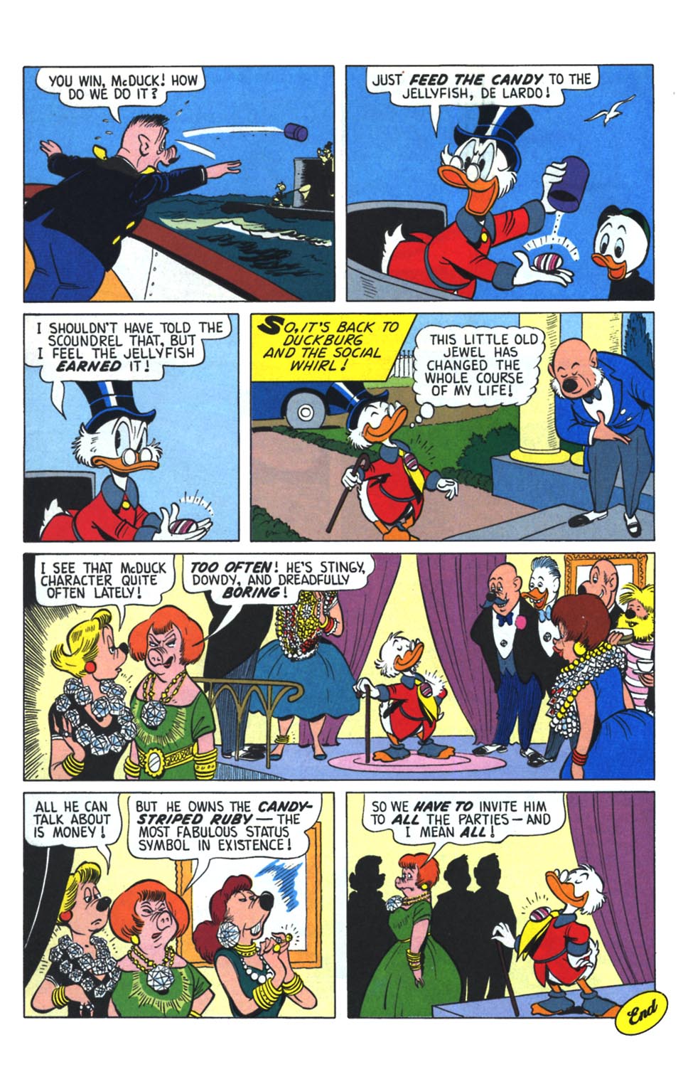 Read online Uncle Scrooge (1953) comic -  Issue #256 - 22