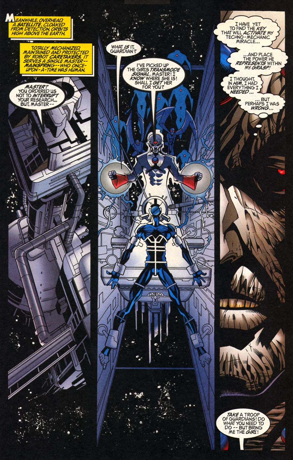 Read online Warlock (1999) comic -  Issue #5 - 15