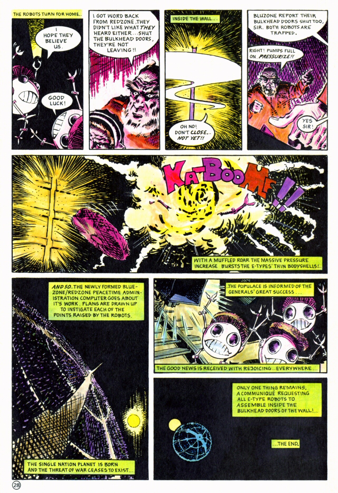 Read online Vanguard Illustrated comic -  Issue #4 - 30