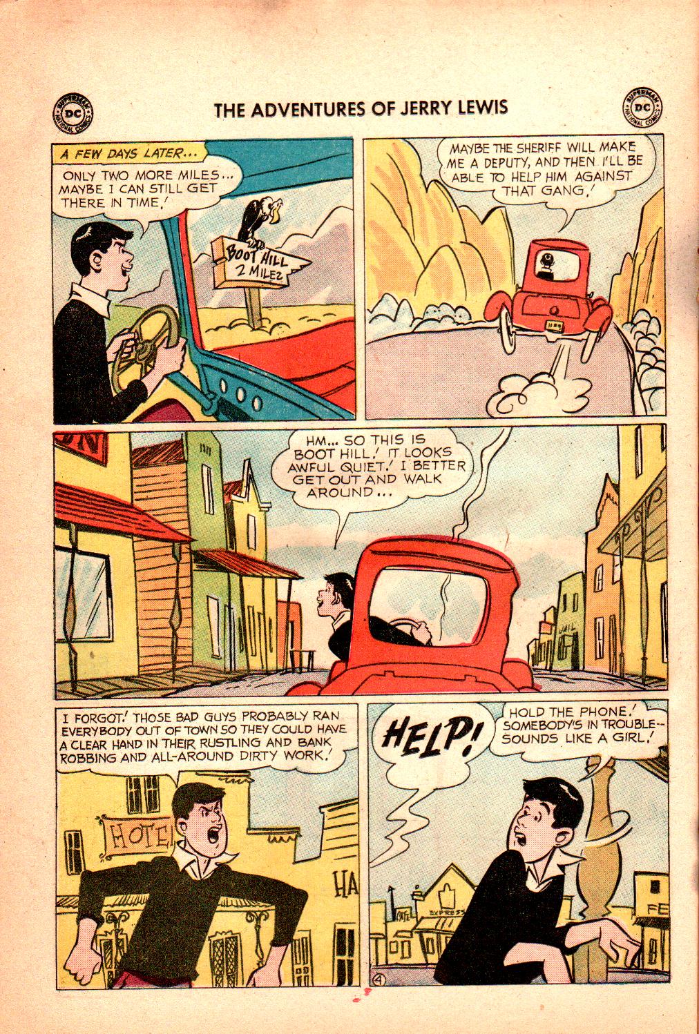 Read online The Adventures of Jerry Lewis comic -  Issue #58 - 6