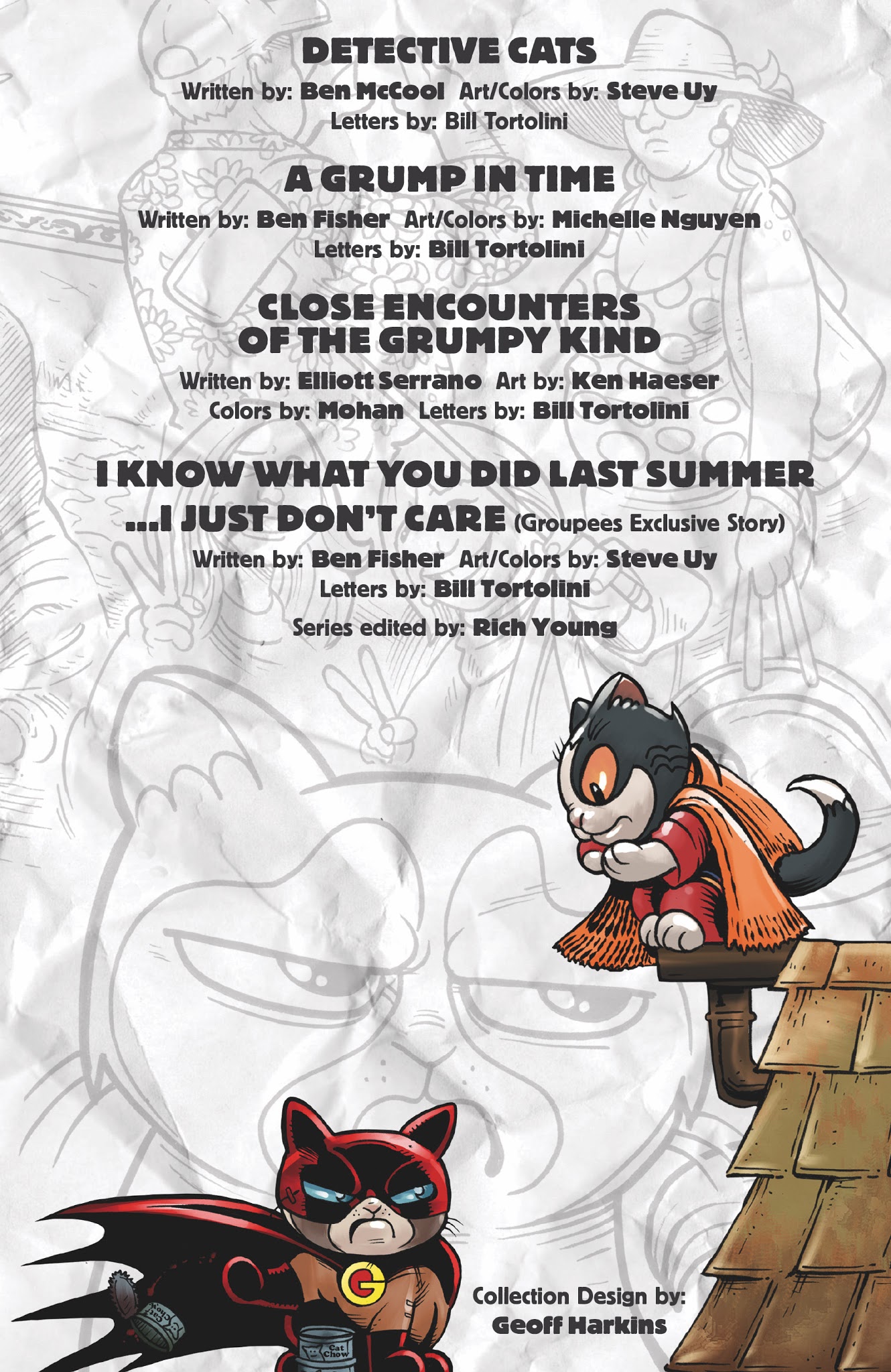 Read online Grumpy Cat comic -  Issue # TPB - 5