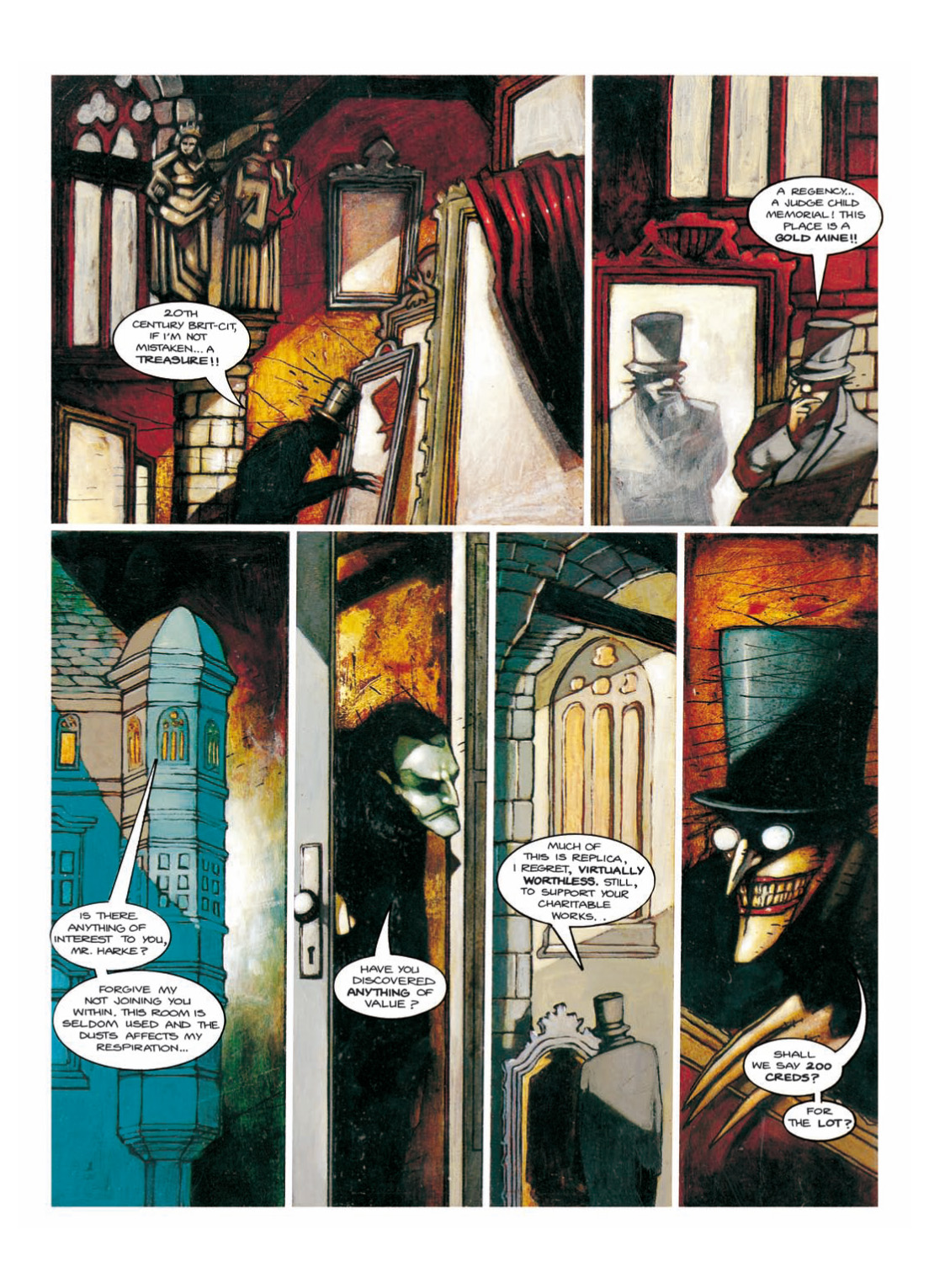 Read online Judge Dredd Megazine (Vol. 5) comic -  Issue #350 - 87