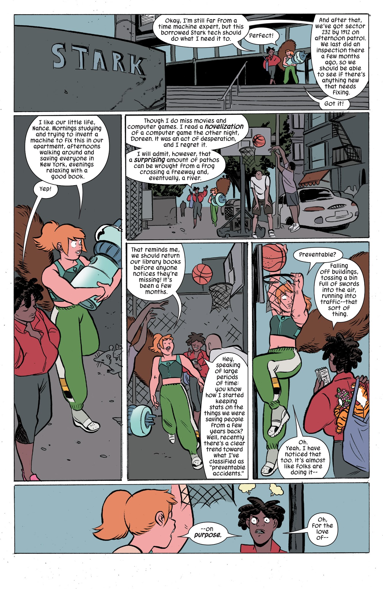 Read online The Unbeatable Squirrel Girl II comic -  Issue #31 - 12