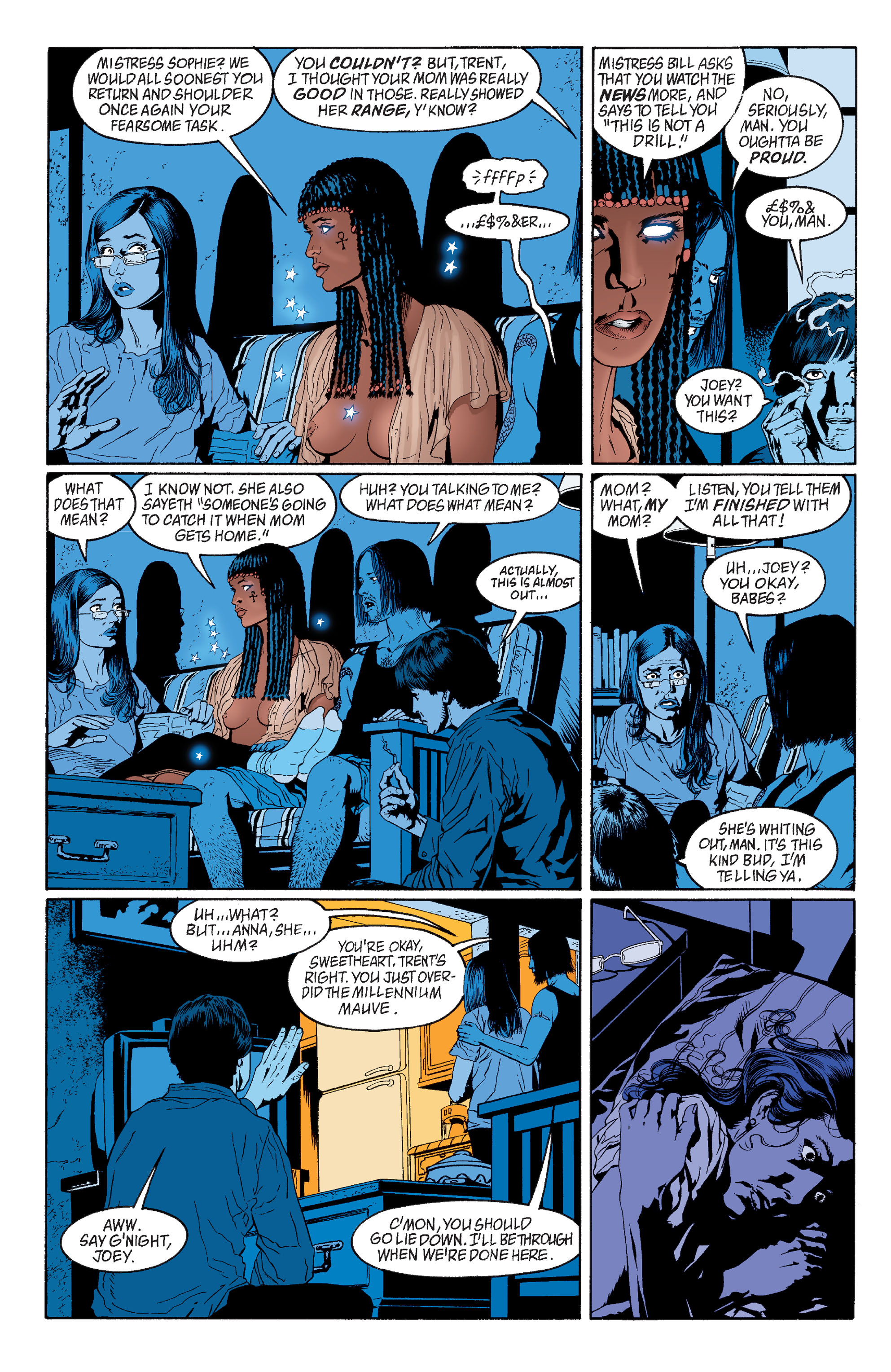 Read online Promethea comic -  Issue # _Deluxe Edition 2 (Part 1) - 48
