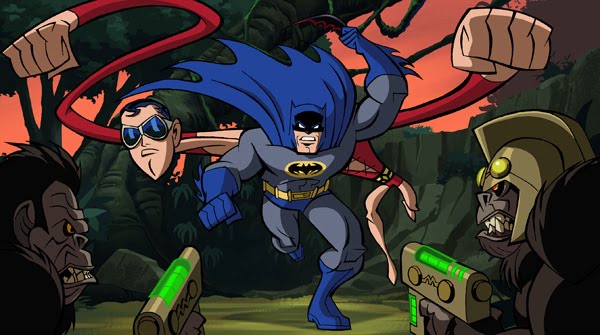 Animación] El Intrépido Batman, una serie para niños (y para niños grandes)
