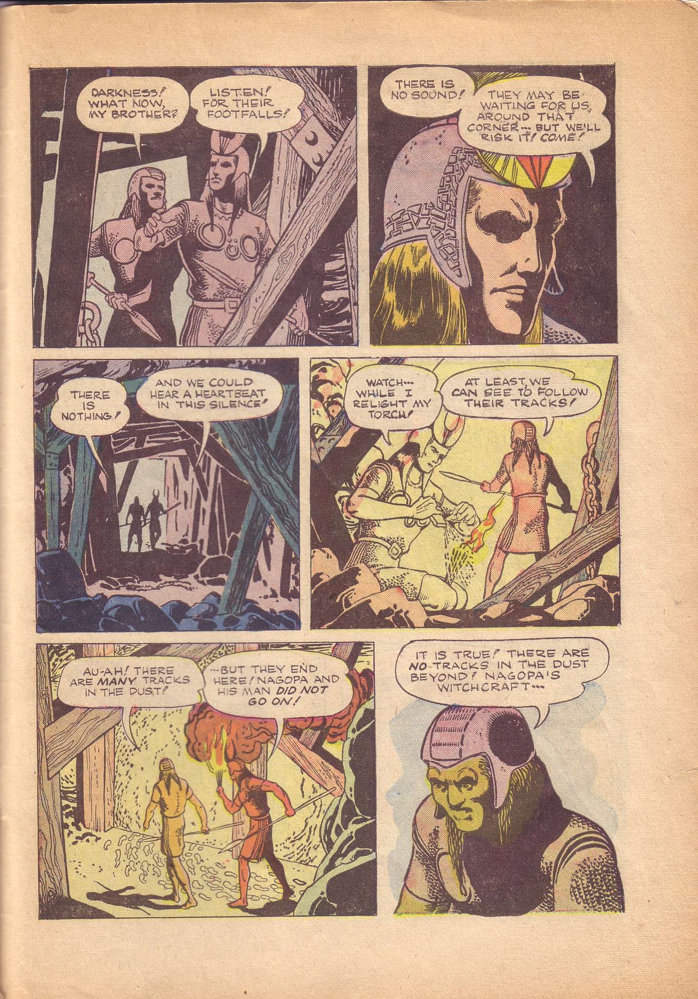 Read online Tarzan (1948) comic -  Issue #50 - 47