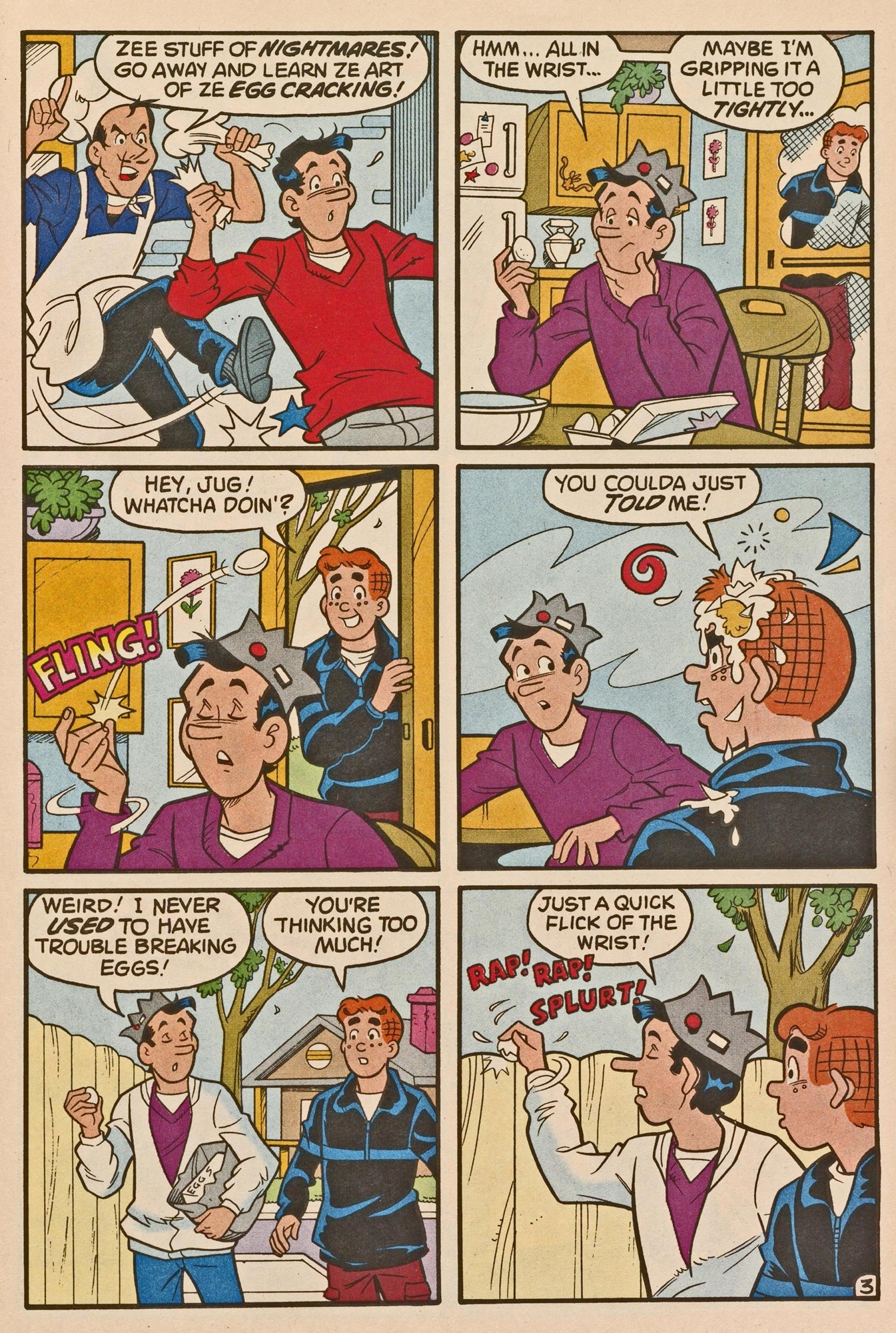Read online Archie's Pal Jughead Comics comic -  Issue #134 - 21