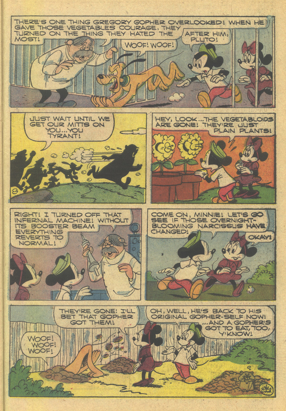 Read online Walt Disney's Mickey Mouse comic -  Issue #127 - 27